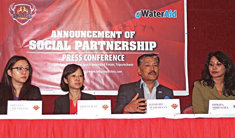 Lalitpur Patriots to bat for Period Power