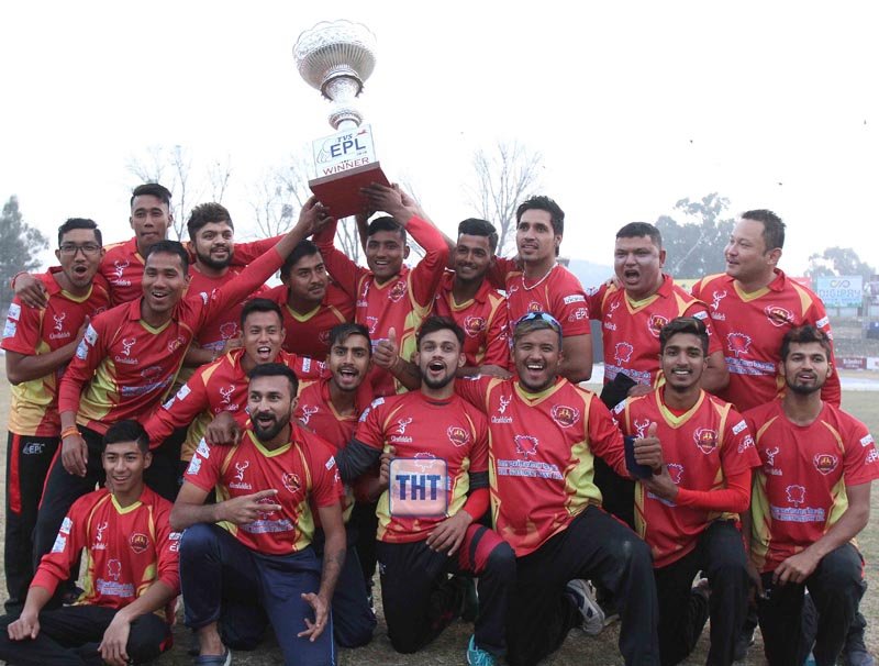 Lalitpur Patriots win EPL crown