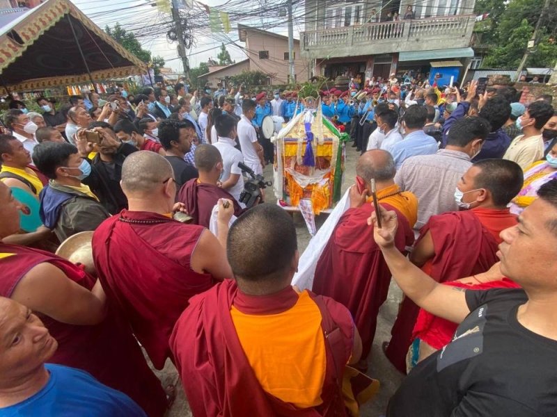 Last rites of legendary climber Tamang performed with state honours