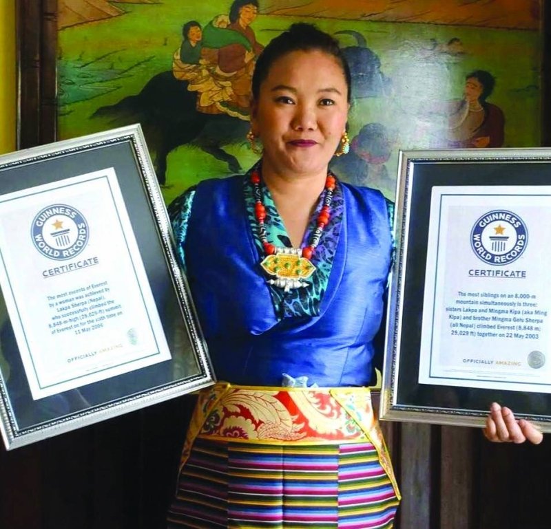 Lhakpa Sherpa: Daughter of the mountains