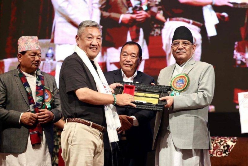 Lhakpa Sonam, Pema Chhiring, AC Sherpa among others feted on Everest Day