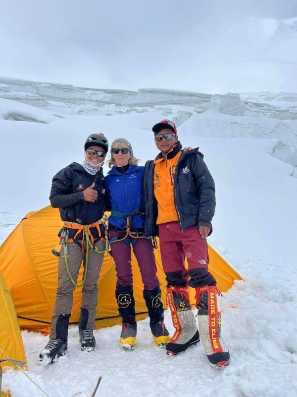 Liliya Ianovskaia becomes oldest female to climb Dhaulagiri