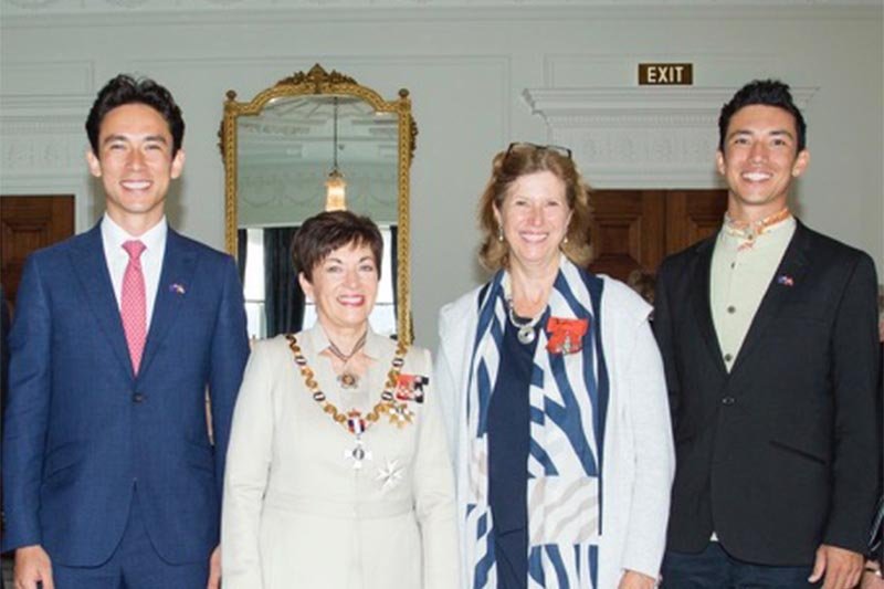 Lisa Choegyal recognised for New Zealand-Nepal relations