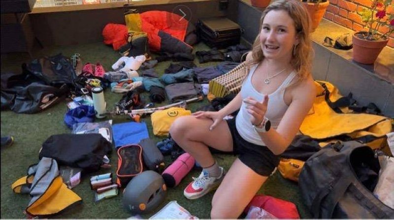 Lucy Westlake becomes youngest American woman to scale Everest