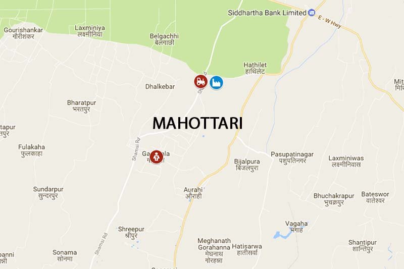 Mahottari man killed in tractor crush