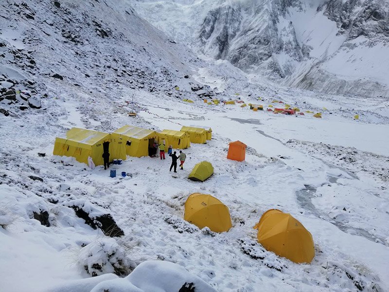 Malaysian climber missing on Mt Annapurna