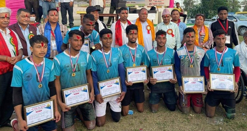 Mani Mukunda, Everest School win Rising Star open volleyball tournament