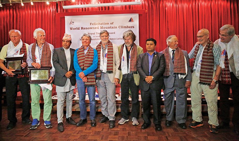 Members of historic 1978 expedition feted
