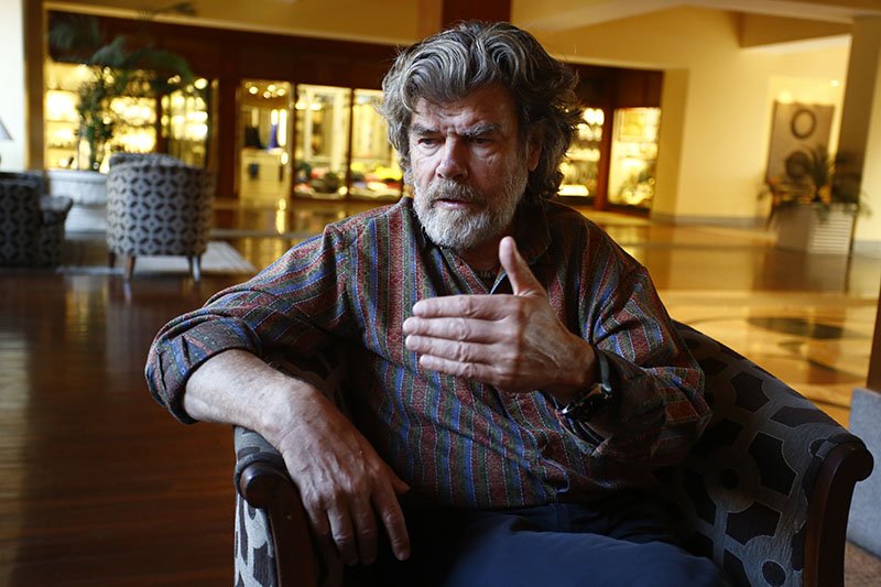 Messner pitches for alpinism, derides �mountain tourism�