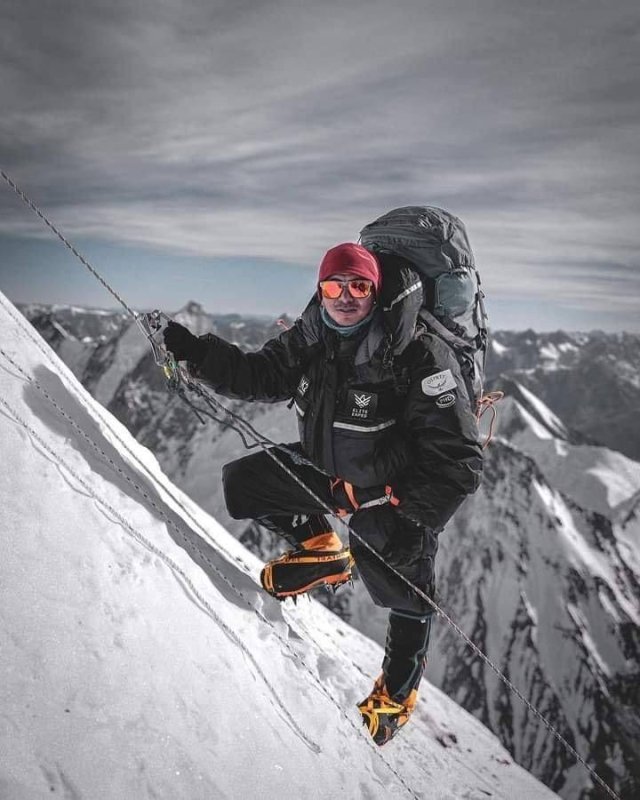 Mingma David scales K2 for record 6th time