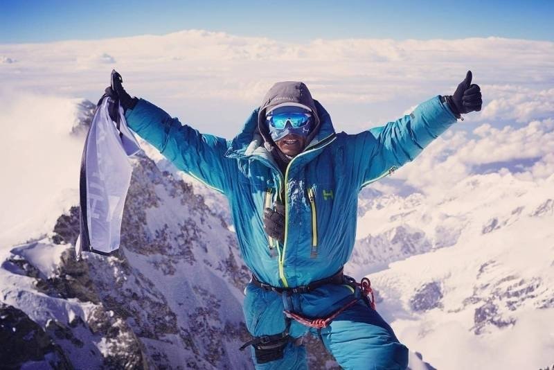 Mingma G becomes first Nepali climber to scale 14 peaks without supplemental oxygen