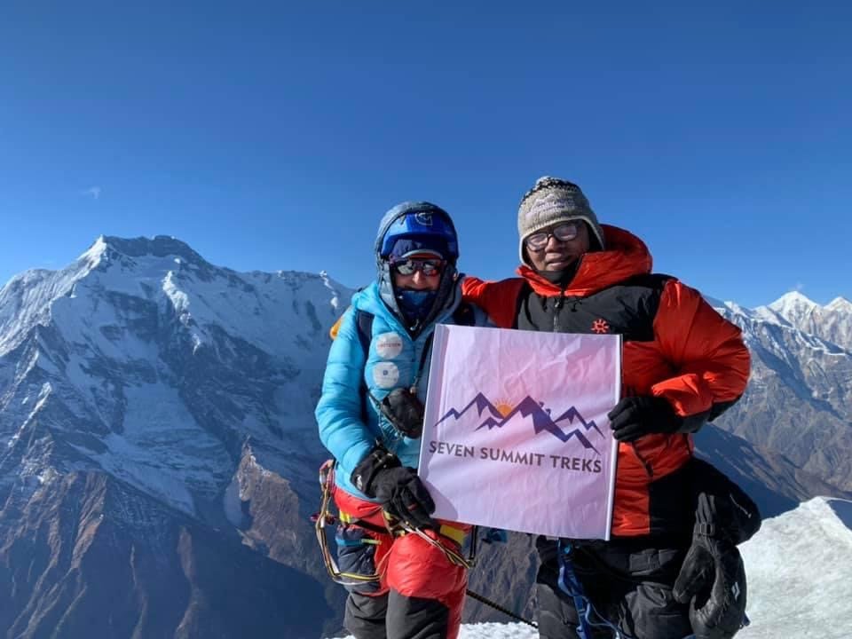 Mingma Sherpa scales seven peaks in two months