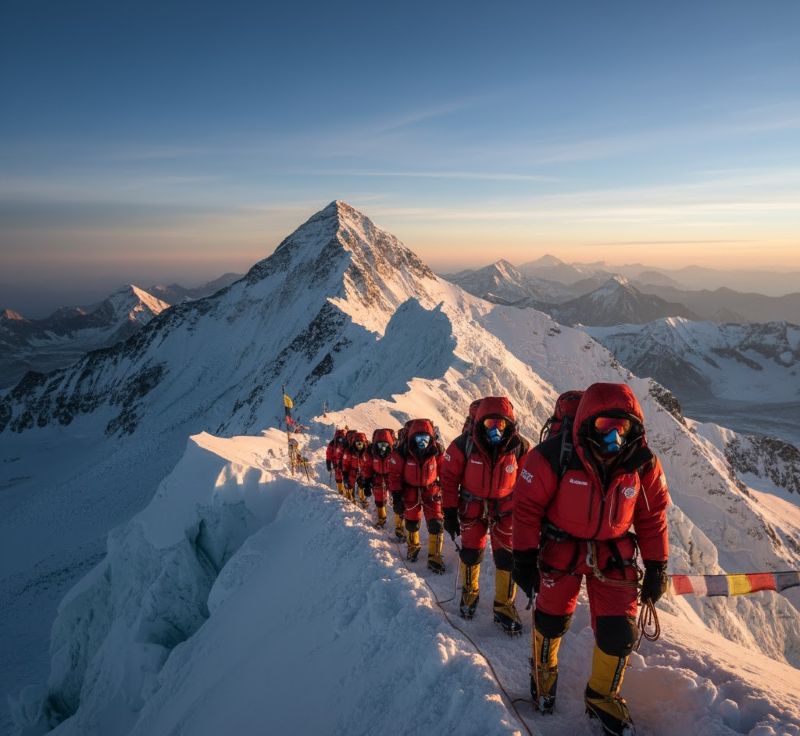Solukhumbu’s Booming Travel Scene: Safer Mount Everest Route to Reopen by Mid-April — A Game-Changer for Climbers