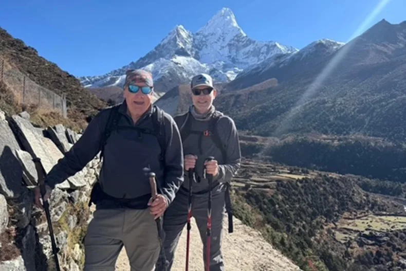 82-Year-Old Olathe Man Becomes Oldest Person to Trek to Mount Everest South Base Camp
