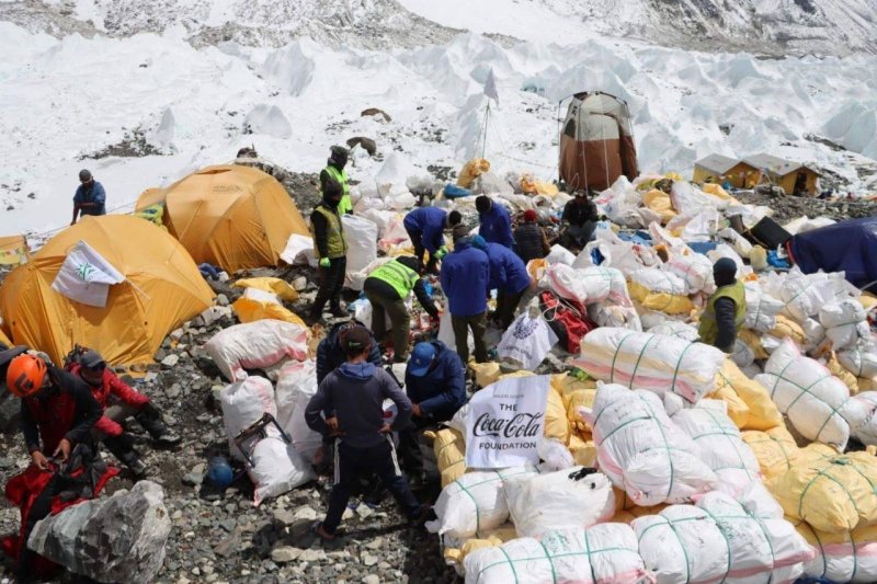 Mountain Clean-up Campaign 2023 collects over 34,166 kgs of waste in just 45 days