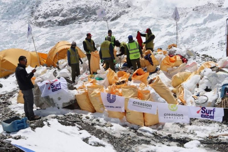 Mountain Clean-up Campaign 2023 collects over 35 tons of waste from Mt Everest, other peaks