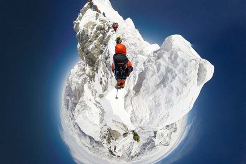 Mt Everest Day today