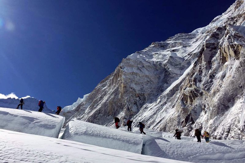 Mt Lhotse records first successful ascent after three years