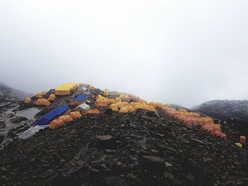 Mt Manaslu tops autumn climbing chart with 151 climbers