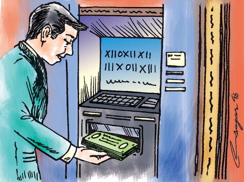 Multiple ATM failure dampens festive fervour