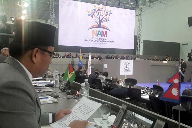 NAM is voice for peace, justice and equality: VP Pun