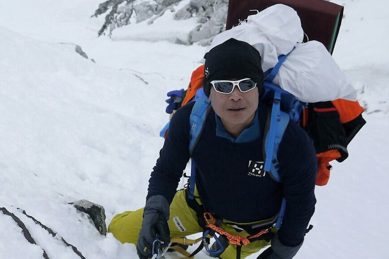 NatGeo explorer Sung Taek Hong returns to Lhotse South Face for fifth attempt