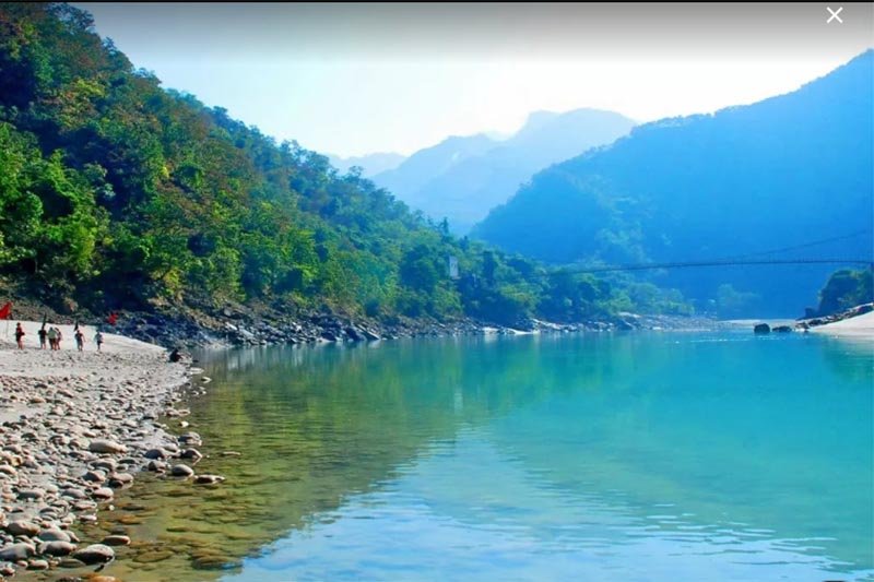 Nature takes a breather