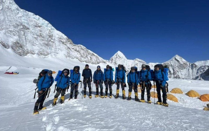 Nepal Army team scales Mt Everest