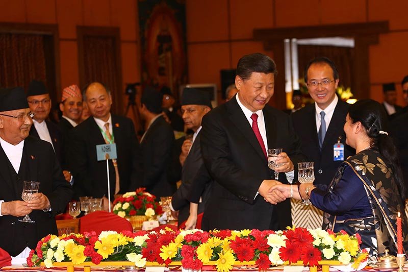 Nepal-China relations intimate: Prez Bhandari