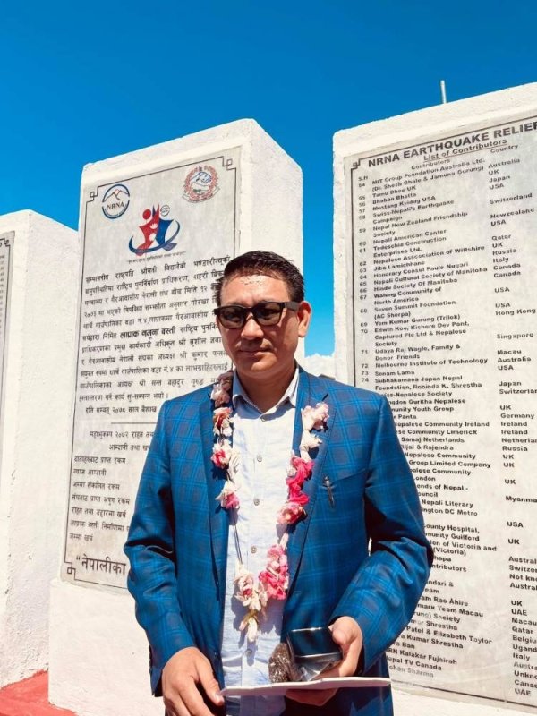 Nepal Consulate Office Seattle announces 'Mega Tour Campaign' for NRN-kids