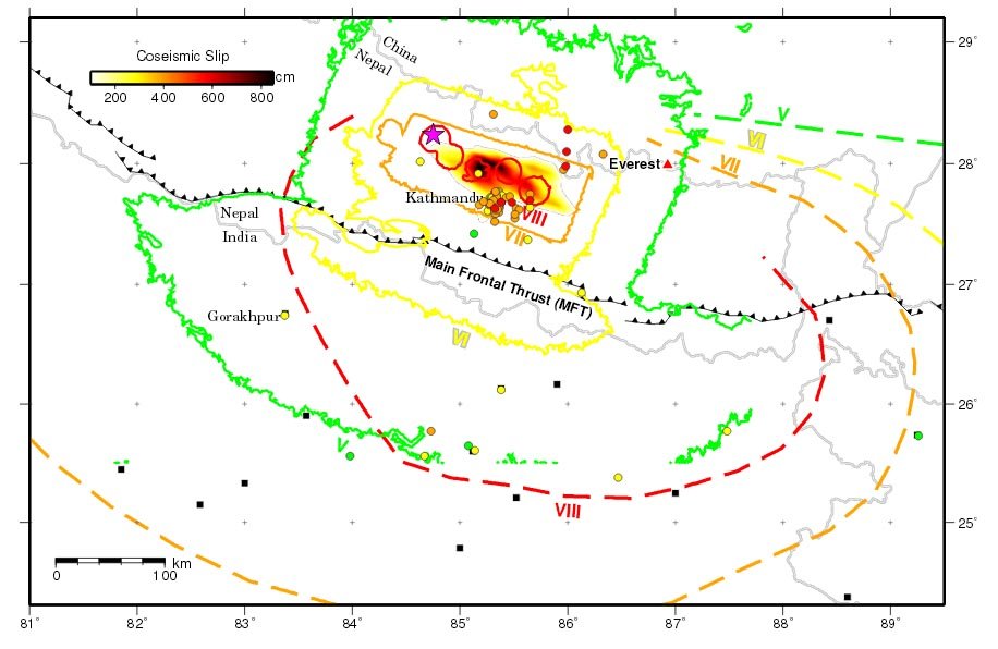 Nepal earthquake anniversary: What's cooking up underground?