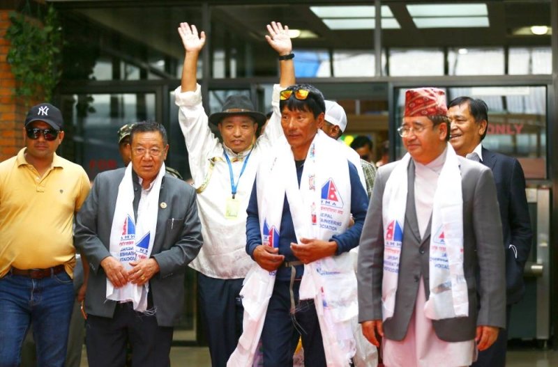 Nepal honours climber Sanu Sherpa for creating 'unbeatable' world record