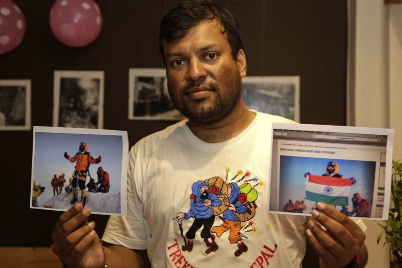 Nepal investigating Indian couple's Everest summit claim