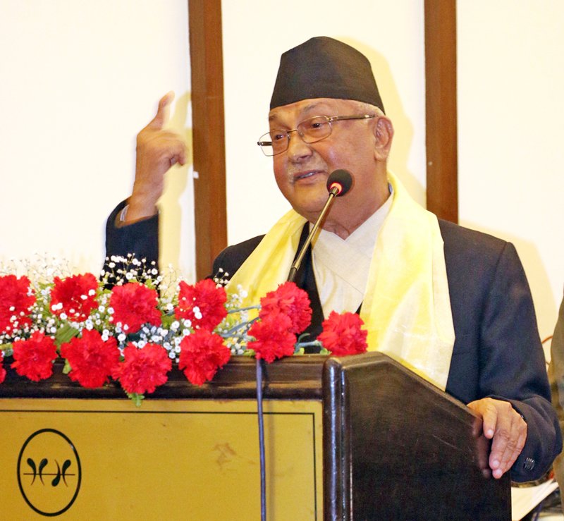 Nepal is safe for travel and investment: PM Oli