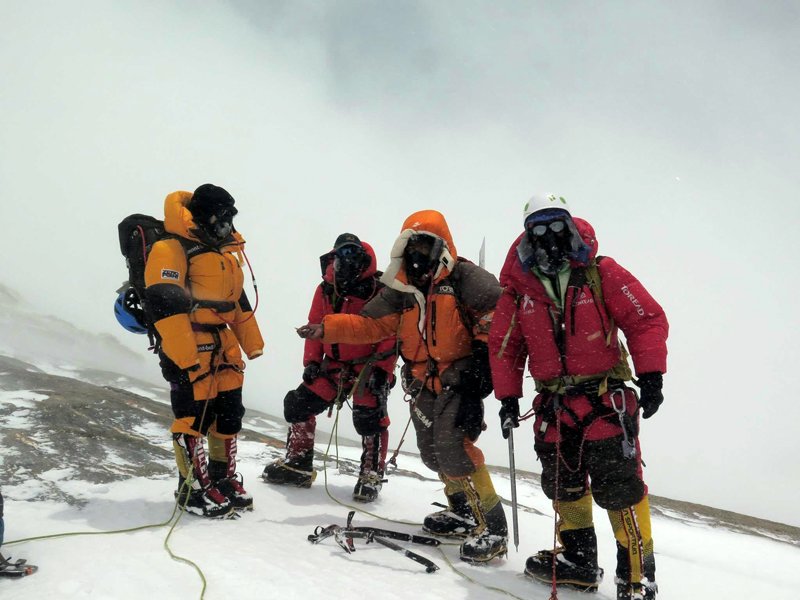 Nepal records season�s first summit on 8,000 m peak