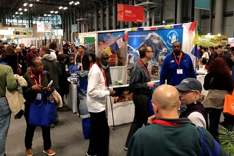 Nepal tourism promoted at New York Times Travel Show-2017