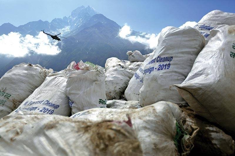 Nepali Army to clean six peaks this year