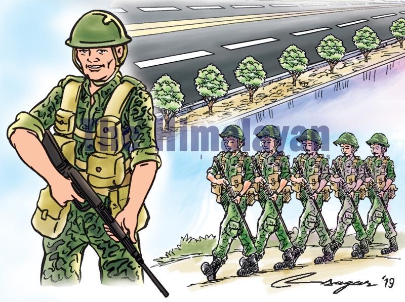 Nepali Army to promote Visit Nepal Year 2020