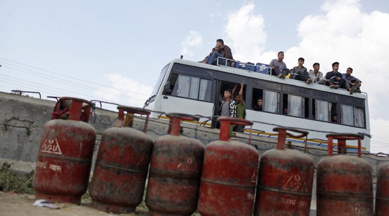 Nepali LPG bullets face problems in transporting cooking gas
