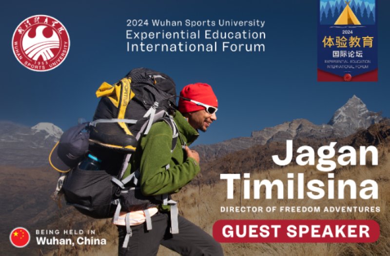 Nepali mountaineer Jagan Nath Timilsina to participate in international forum on outdoor education in China