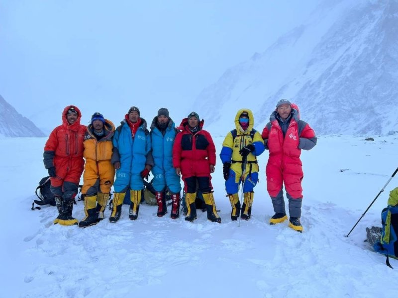 Nepali Sherpas, Taiwani woman attempting K2 on Feb 14