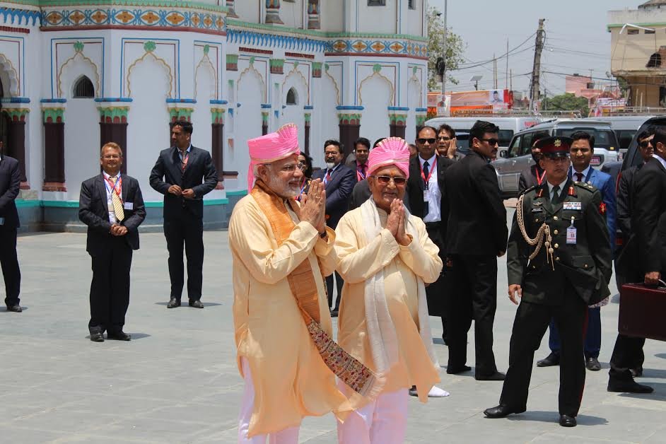 Nepalis� self-esteem higher than Mt Everest, says Indian prime minister