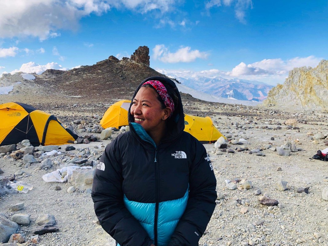 Nepal's Dawa Yangzum joins North Face Team