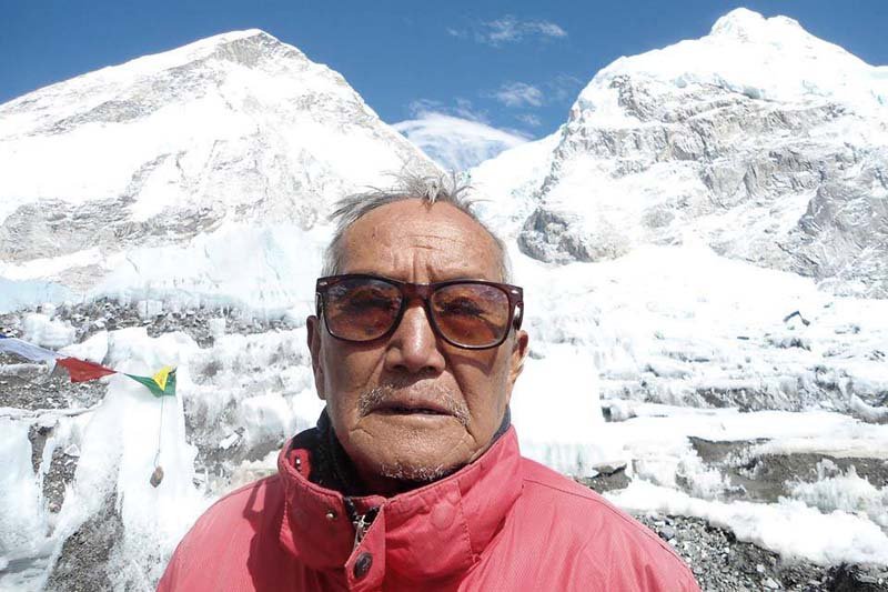 Nepal's mountaineer Sherchan eyes Everest crown at mid-80s