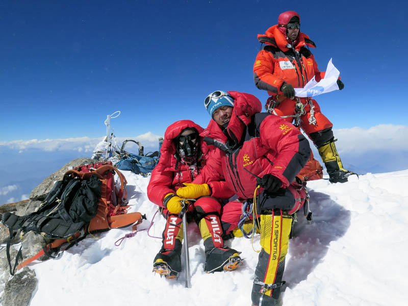 Nepal�s Sherpa-led team sets record on Nanga Parbat