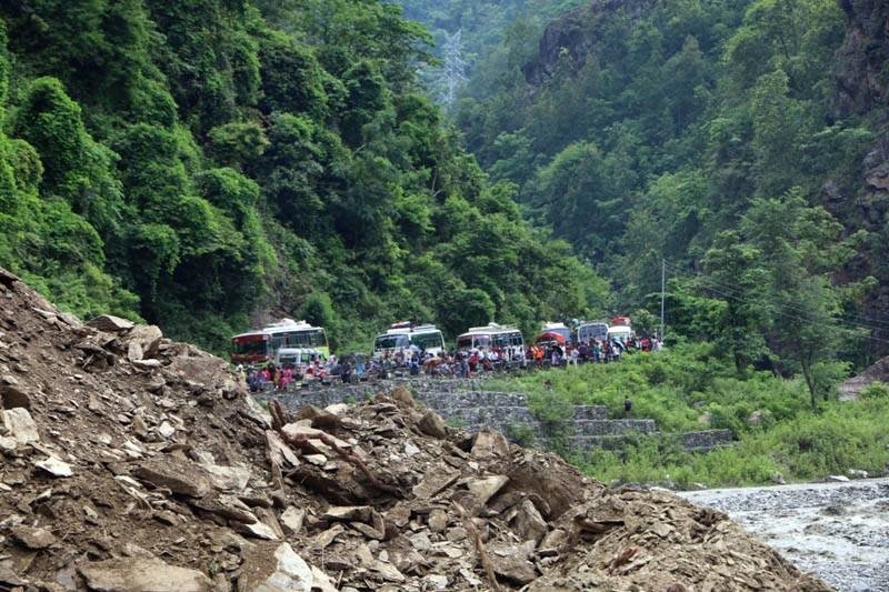 New landslide forecasting system helping researchers save lives in Nepal
