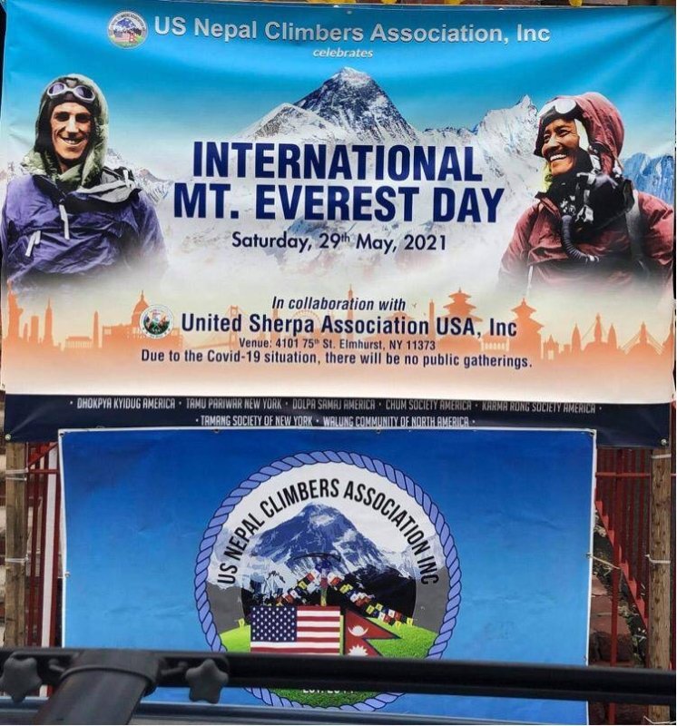 New York State officially recognizes May 29 as Everest Day