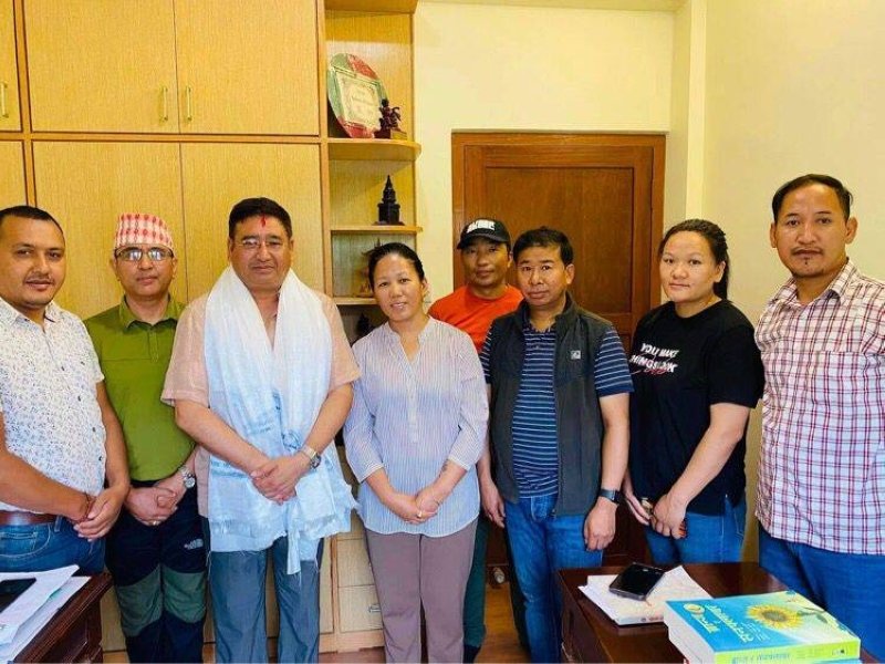 Newly appointed tourism minister Shrestha pledges full support to solve problems in mountaineering sector