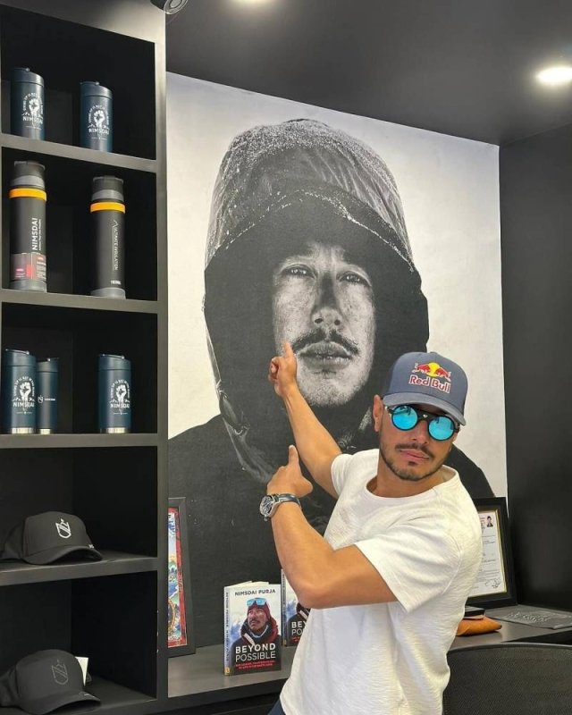 Nims Purja shuts down Thamel store, removes Everest video