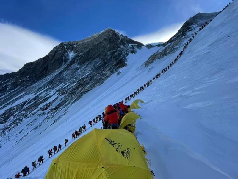 Nimsdai, Mingma David, others scale Everest